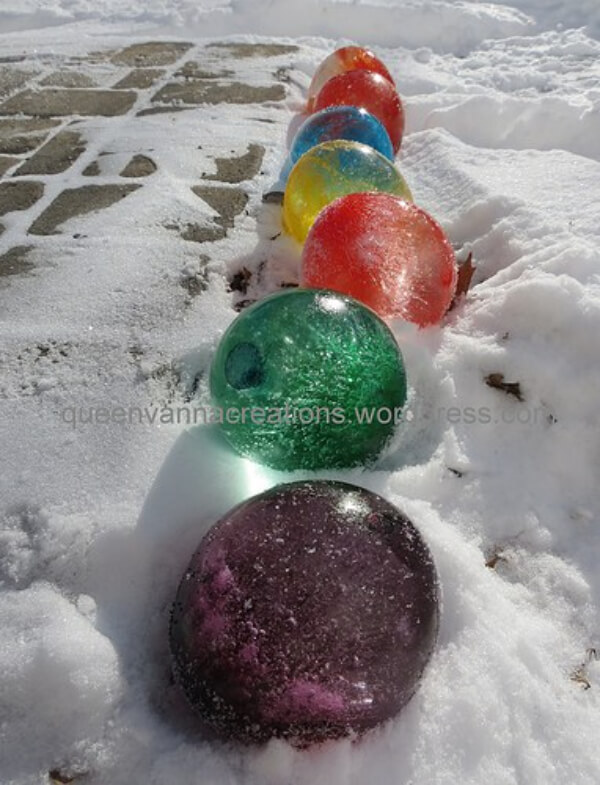 Simple Ice Balloons Craft For Kids