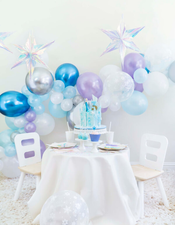 4th Birthday Party Theme Ideas Girl’s Frozen Themed Birthday Party Ideas