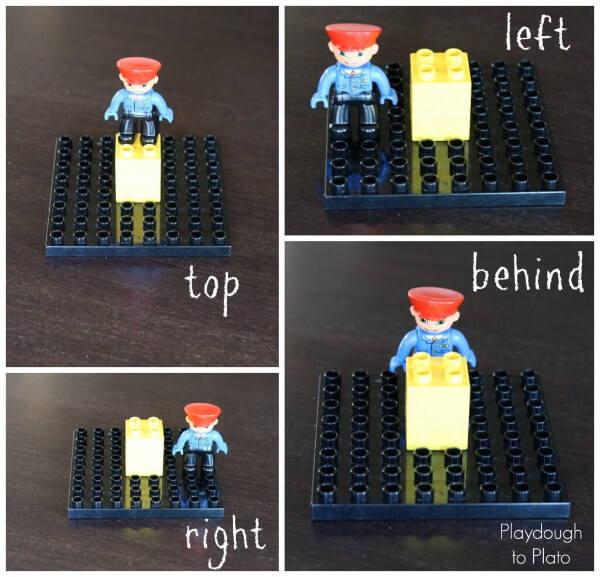 How To Build Lego Game Activity For Kindergartners