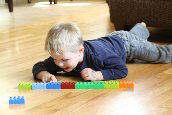 Fun to Way Measurement Activity With Lego Bricks For Kids