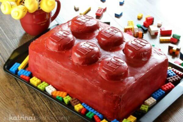 Unique Birthday Cake Designs for Kids Latest Lego Cake Designs For Birthday Boy