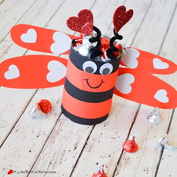 How To Make Love Bug With Tin Can