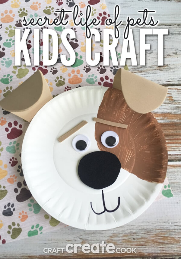 Paper Plate Dog Dog Crafts & Activities for Kids