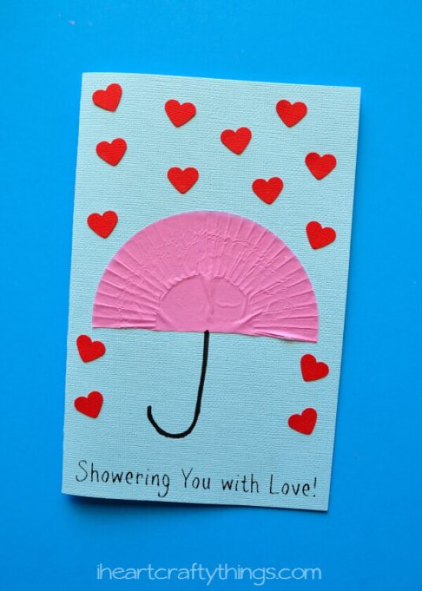 Showering You with Love! Mother’s Day Card