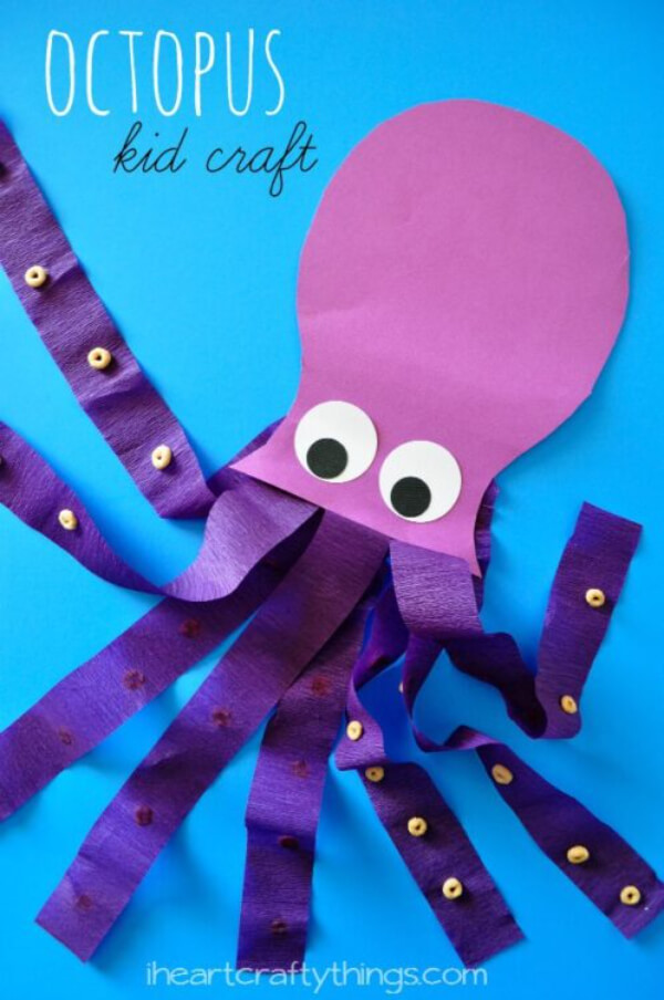 Octopus Crafts &amp; Activities for Kids
