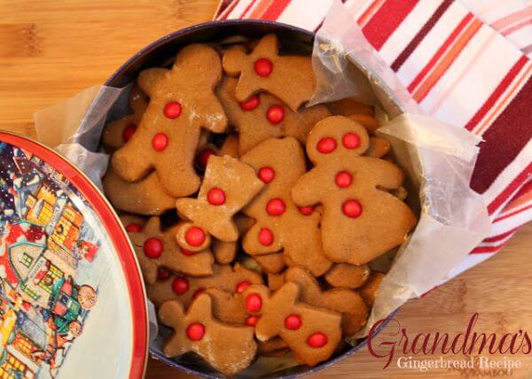 Old Fashioned Grandma’s Gingerbread Recipe Gingerbread Man Craft Ideas For Kids