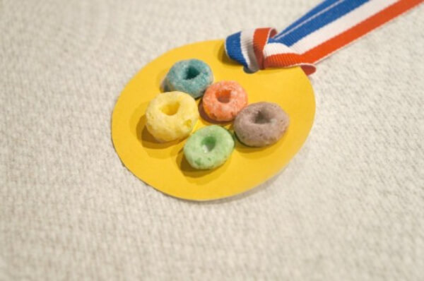 Gold Medal Olympic Rings Craft Ideas For Kids