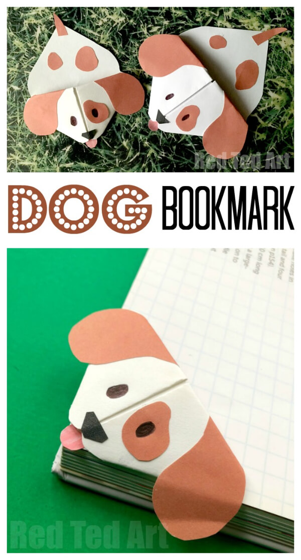 Dog Bookmark Dog Crafts & Activities for Kids