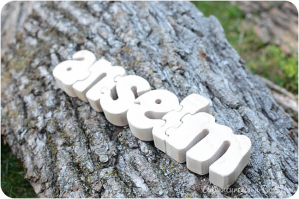 How to Make a Personalized Name Puzzle