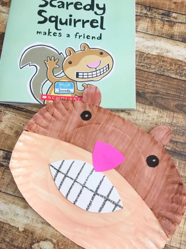 Scaredy Squirrel Craft & Activities For Kids