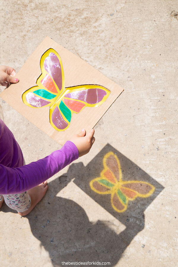 Shadow Art for Kids Activity