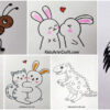 Simple Animal Drawings for Kids - Ant, Crab, Flamingo & More