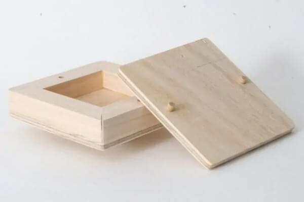 Building Project Ideas For Kids Simple Woodworking Box Craft For Kids