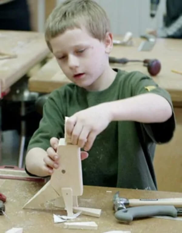 Building Project Ideas For Kids Woodworking Project Activity For Kids