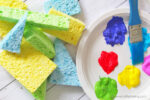 Sponge Crafts and Activities For Kids: Spunky - Kids Art & Craft