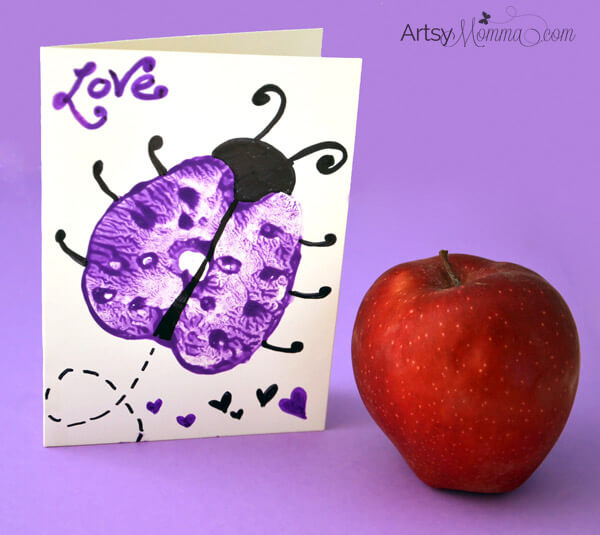 Ladybug Crafts & Activities For Kids Apple Ladybug Activities For Printable