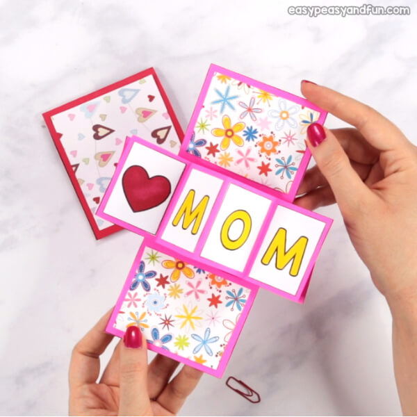 Twist and Pop Mother’s Day Card