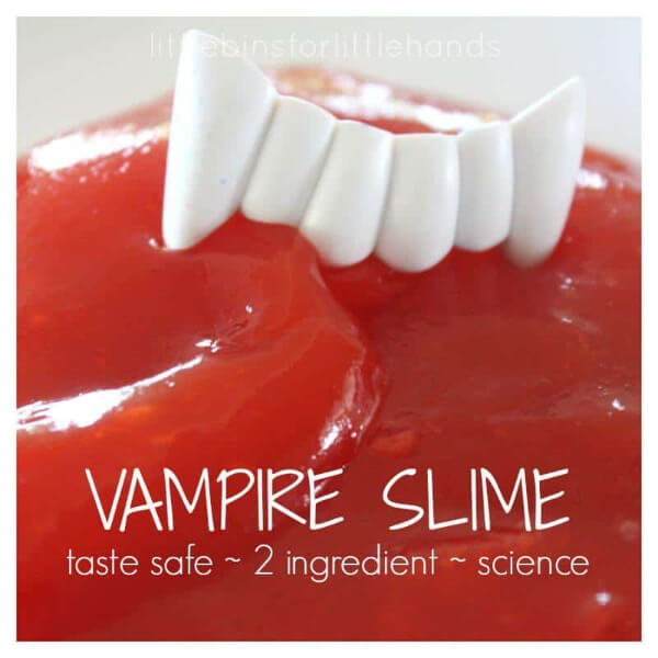 Slime Recipe Ideas For Kids Vampire Slime Recipe Without Glue