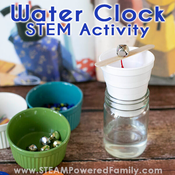 Water Clock Stem Activity For Kids
