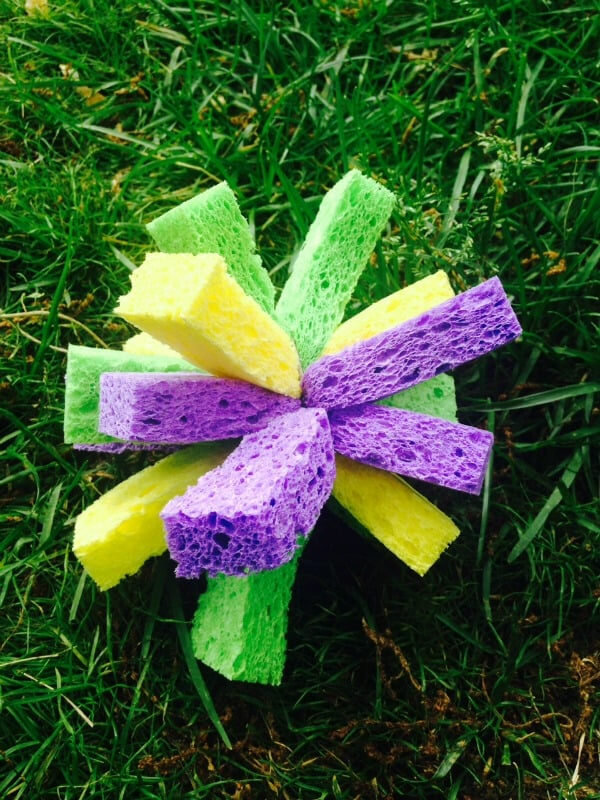 DIY Sponge Water Bombs Craft Idea for Kids Spunky Sponge Crafts & Activities For Kids