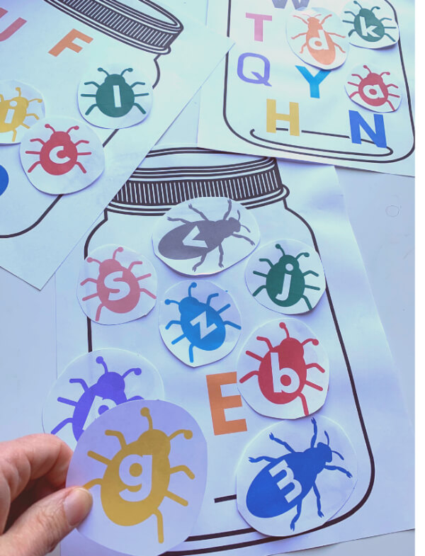  Spring Scavenger Hunt Ideas for Kids Bug Alphabet Indoor Scavenger Hunt