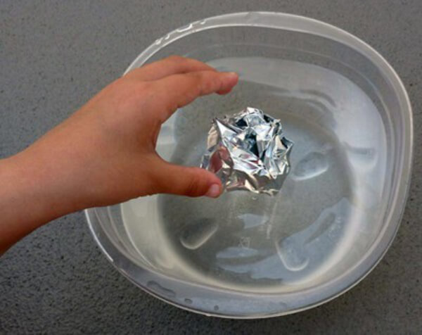 Aluminum Boat Sink Cool Science Project Kids
