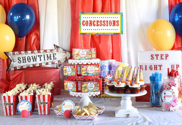 How To Throw An Amazing Circus Theme Party