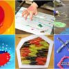 art activities for 3 year olds