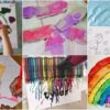 Art Activity Ideas For Toddlers & Preschoolers
