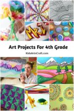 Art Projects for 4th Grade - Kids Art &amp; Craft
