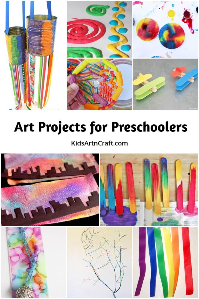 Art Activities & Projects for Preschoolers Kids Art & Craft