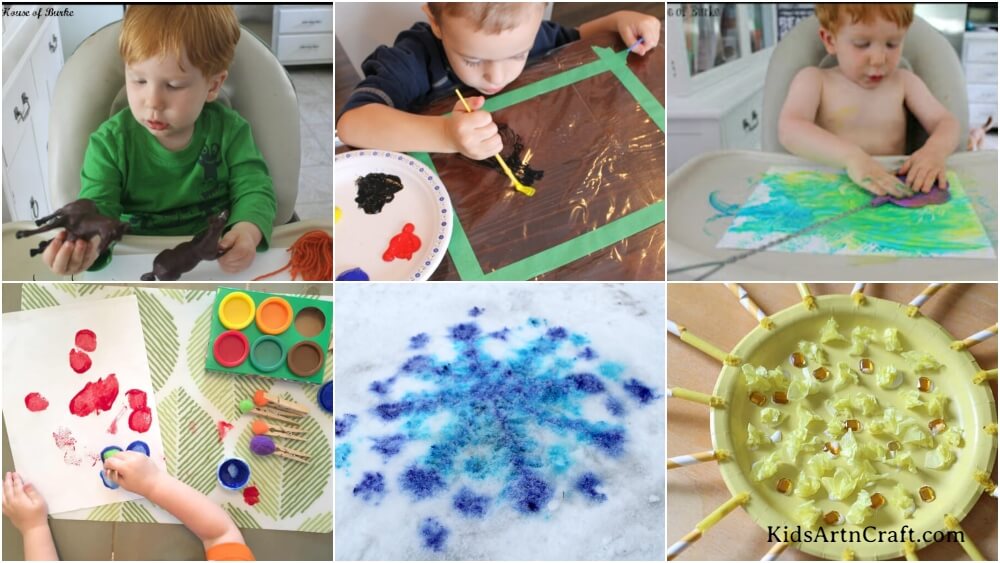 Arts and Crafts Ideas for Toddlers