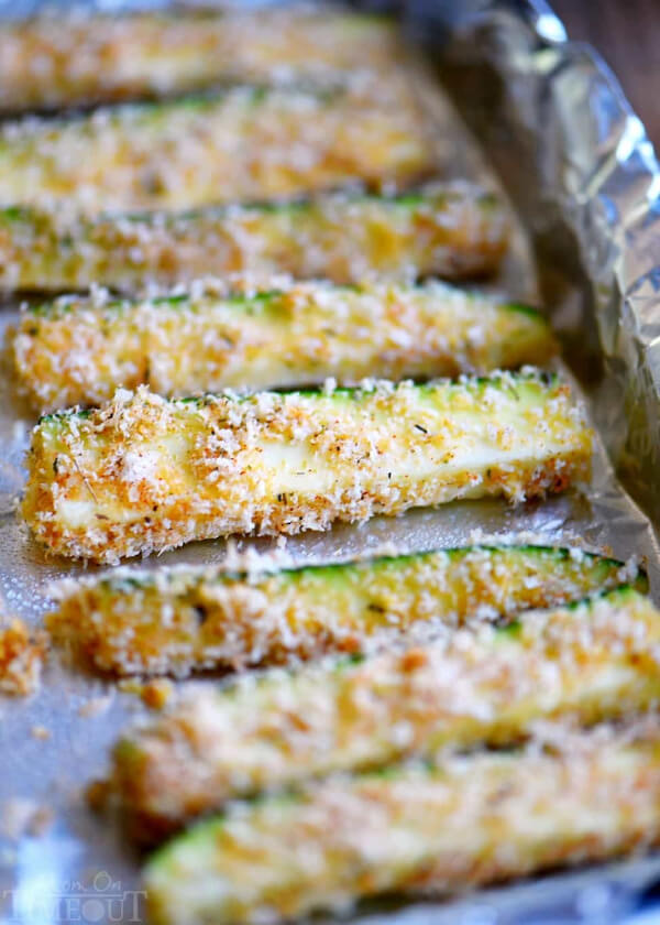 How To Cook Parmesan Zucchini  Fries Recipe For Kids