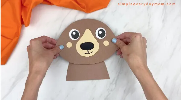 Bear Craft And Activities For Kindergarten