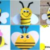 Bee Crafts & Activities for Kids