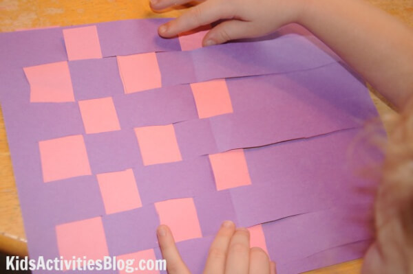 Paper Weaving Craft Ideas for Preschoolers Art Activity Ideas For Toddlers & Preschoolers
