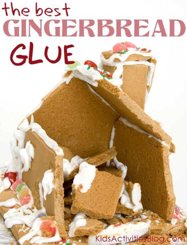 Best Gingerbread House Icing For Kids Gingerbread Man Craft Ideas For Kids