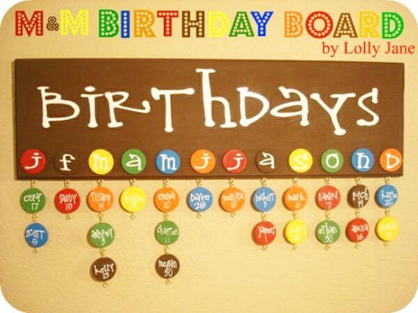 Birthday Board Decoration Idea For Kids Birthday Board Ideas for Classroom