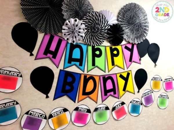 Birthday Bulletin Board Ideas For Toddlers