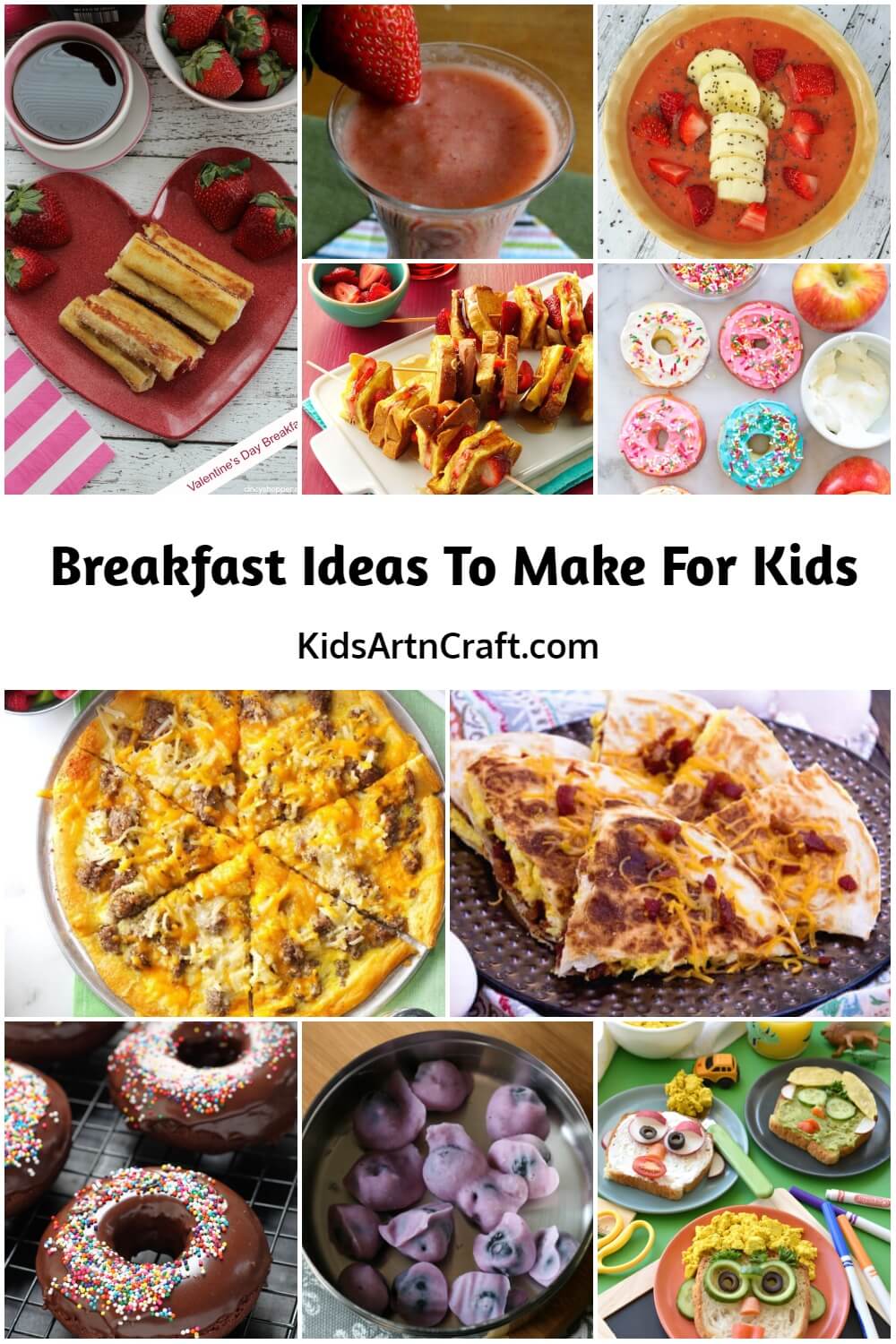 Breakfast Ideas To Make For Kids