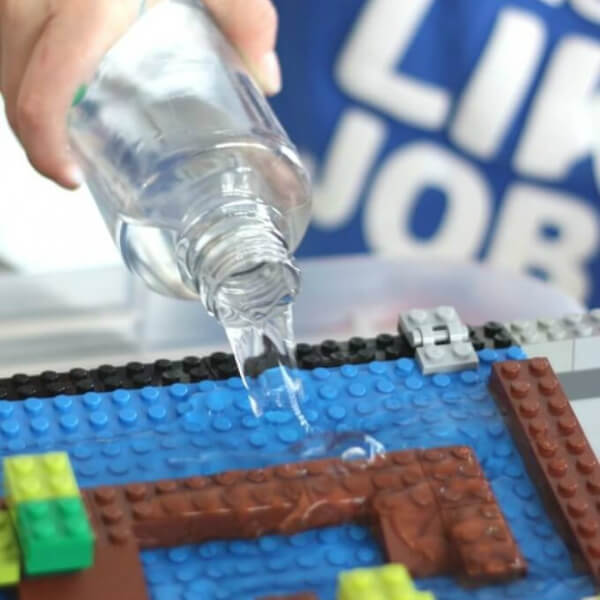 Easy Lego Stem Water Activity For Kids