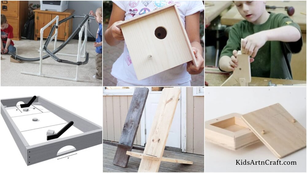 Building Project Ideas for Kids