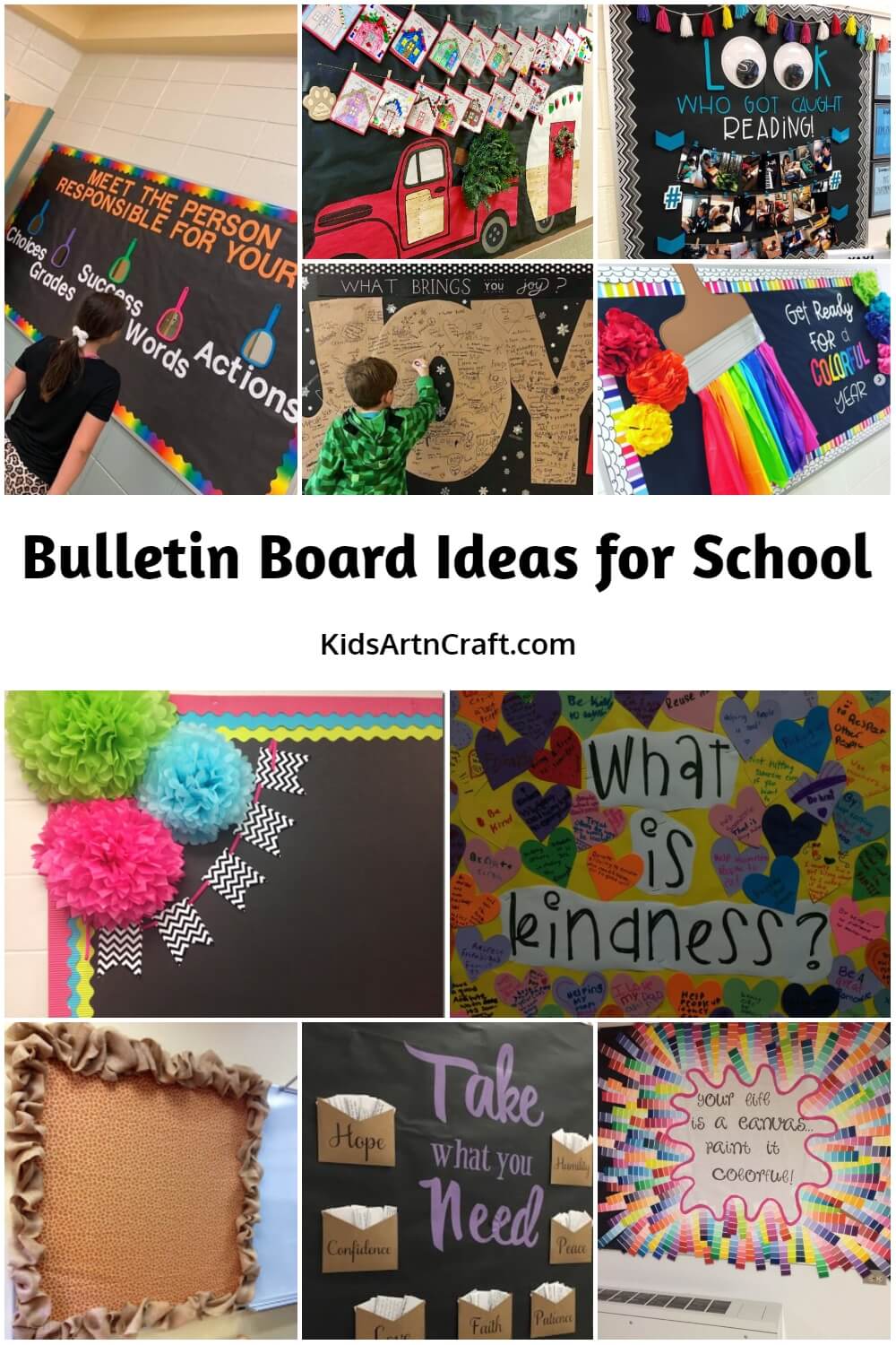  Bulletin Board Ideas for School