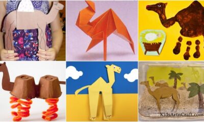 Camel Crafts & Activities for Kids