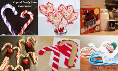 Candy Cane Craft Ideas For Kids