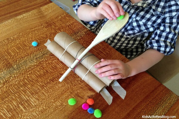  Diy Cardboard Catapult Craft Ideas For Kids
