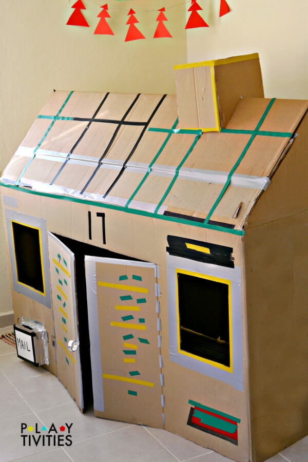 Simple Cardboard House