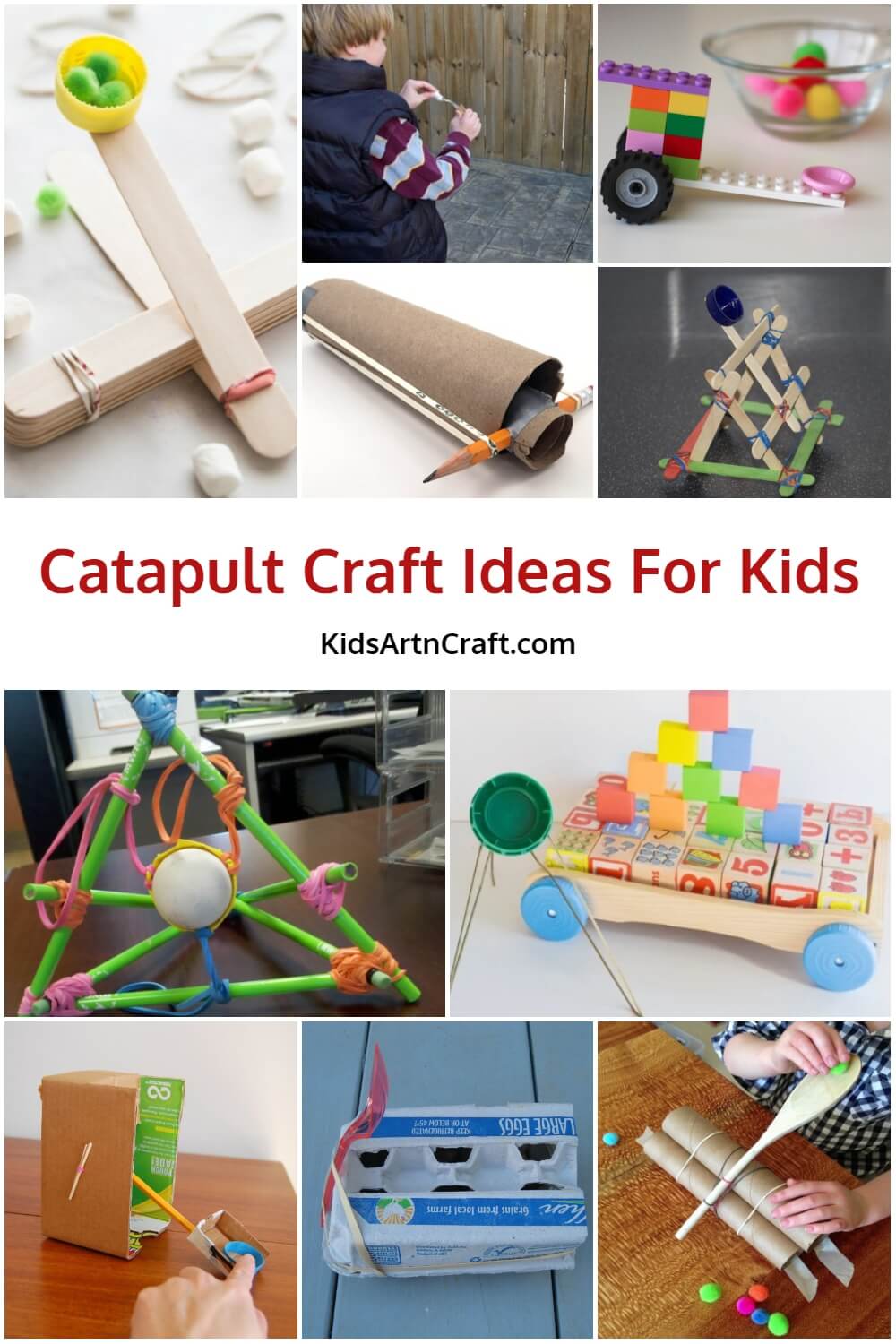 Catapult Craft Ideas For Kids