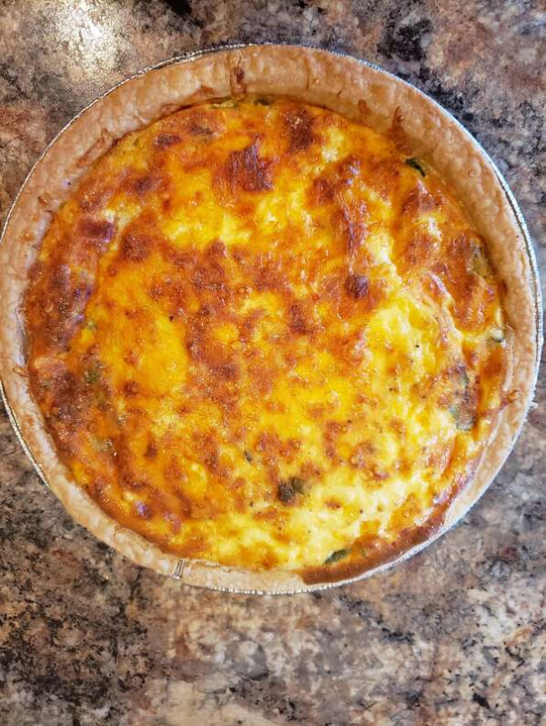 Recipes For Kids Aged 7-11 Years Old Cheesy Quiche Recipe For 10 Year Olds To Make By Themselves