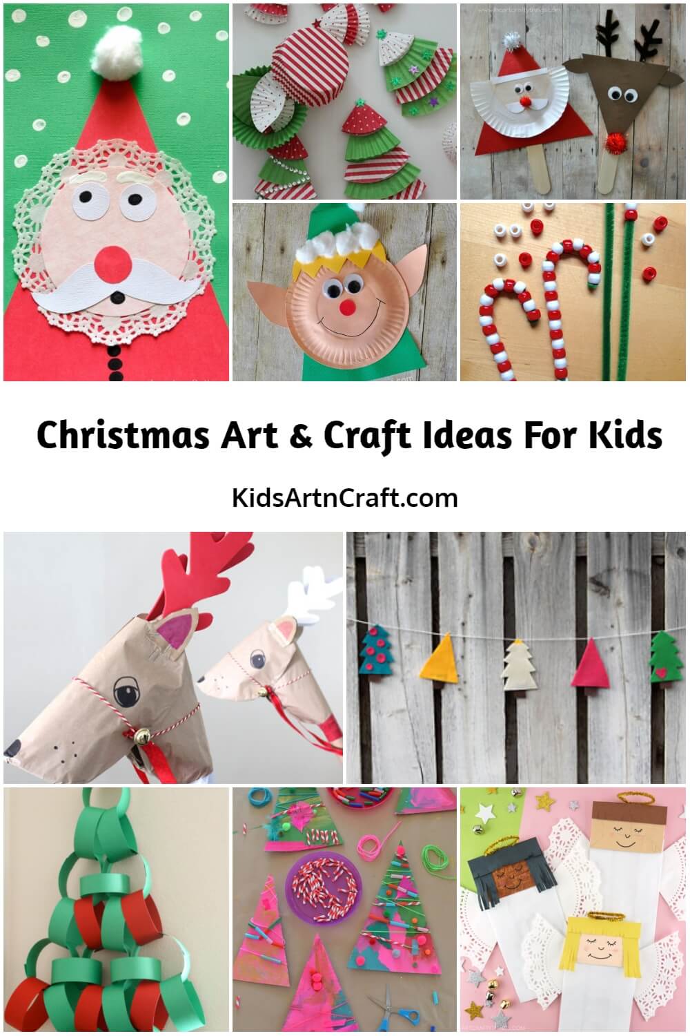 Christmas Art & Craft Ideas for Kids